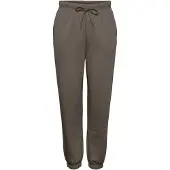 Pieces Pantalon 'PCCHILLI' brun foncé