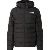 The North Face Veste d’hiver 'Aconcagua III' noir / blanc
