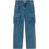Name it Pantalon 'Ryan' bleu denim
