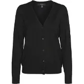 Vero Moda Cardigan 'Silje' or / noir