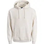 Jack & Jones Sweat-shirt 'JJECharge' blanc