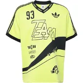 Adidas T-Shirt 'Adilenium Season 2 Team '93' vert fluo / noir