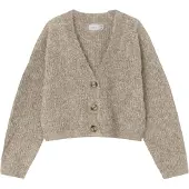 Name it Cardigan beige foncé