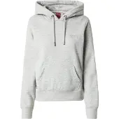 Superdry Sweat-shirt 'Essential' bleu clair / gris chiné