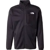 The North Face Veste en polaire fonctionnelle 'CREST' noir / blanc