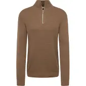 Selected Pull-over 'SLHDane' marron