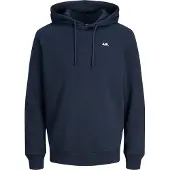 JJ REBEL Sweat-shirt bleu marine / blanc