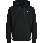JJ REBEL Sweat-shirt noir / blanc