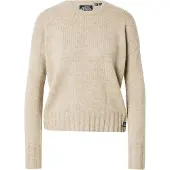 Superdry Pull-over 'Essential' beige chiné