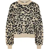 Noisy May Pull-over 'NMCharlott' sable / noir