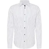 Jack & jones Chemise 'JPRBLABUSHWICK STANLEY' marron / gris / blanc