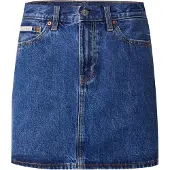 Calvin Klein 00040wl741 Short Skirt Bleu 28 Femme