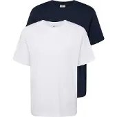 Champion T-Shirt marine / blanc