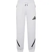 Adidas Pantalon de sport 'Z.N.E.' noir / blanc