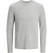 Jack & Jones Pull-over 'JJEPerfect' gris clair