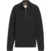 Tom Tailor Pull-over 'Troyer' noir chiné