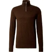 Jack & Jones Pull-over 'JJEEmil' brun foncé