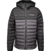 Columbia Sportswear Veste outdoor 'Powder Lite II' gris / anthracite