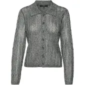 Vero Moda Cardigan 'VMMiles' gris basalte