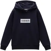 Napapijri Sweat 'K B-CHAMOIS' marine / noir / blanc cassé