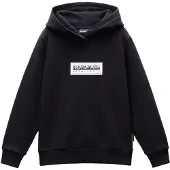 Napapijri Sweat 'K B-CHAMOIS' noir / blanc