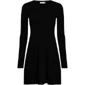 Calvin Klein J20j224156 Long Sleeve Dress Noir XL Femme