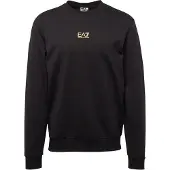 Emporio Armani Sweat-shirt jaune d'or / noir