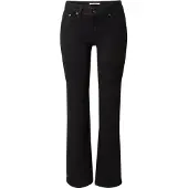 Levi's Jean 'Superlow Boot' noir