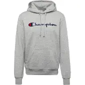 Champion Sweat-shirt bleu marine / gris chiné / rouge