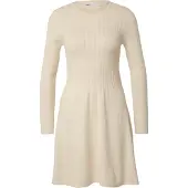 ONLY Robes en maille 'ALMA' beige
