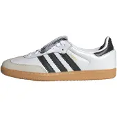 Adidas Baskets basses 'Samba' beige / or / noir / blanc