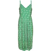 Vero Moda Robe 'SONEY' vert / blanc