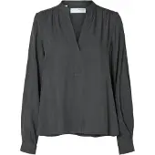 Selected Chemisier 'SLFMaddi' graphite