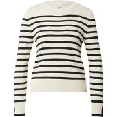 ONLY Pull-over 'ONLKalana' gris clair / noir