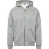 Carhartt WIP Veste de survêtement 'Chase' gris