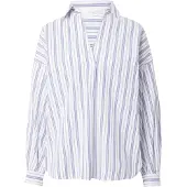 Inwear Chemisier 'LulaIW' bleu / blanc