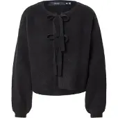 Vero Moda Cardigan 'BOW' noir