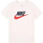 Nike T-Shirt 'FUTURA HBR' rouge orangé / noir / blanc