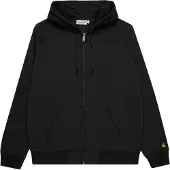 Carhartt WIP Veste de survêtement orange / noir