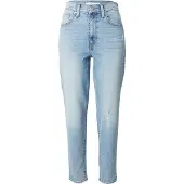 Levi's Jean 'High Waisted Mom Jean' bleu clair