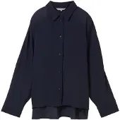 Tom Tailor Chemisier bleu marine