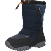 Geox Chaussures Himalaya pour filles, bottes d'hiver, couleur bleue, modèle de loisirs
