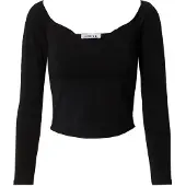 EDITED The Label T-shirt 'Rosa' noir
