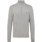 Tommy Hilfiger Pull-over 'ESSENTIAL' gris