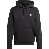 Adidas Originals Sweat-shirt 'Essentials' noir / blanc