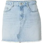 A LOT LESS Jupe 'Svea' bleu denim