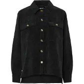 Pieces Effi Overshirt Noir 2XL Femme