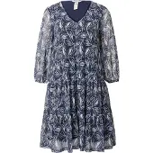 Zabaione Robe 'Ne44vra' beige / bleu marine