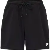 Nike Pantalon 'Club' noir / blanc cassé
