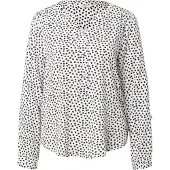 Zabaione Chemisier 'Annabelle' noir / blanc
